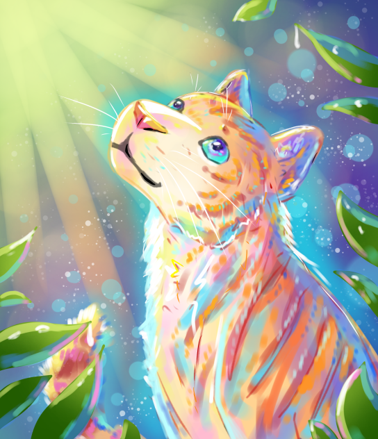 Волшебный тигрик 🐯