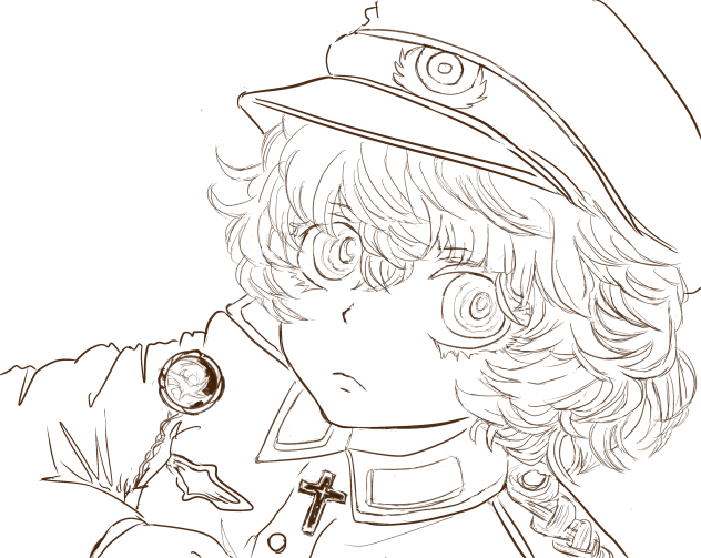 幼女戦記　ターニャ