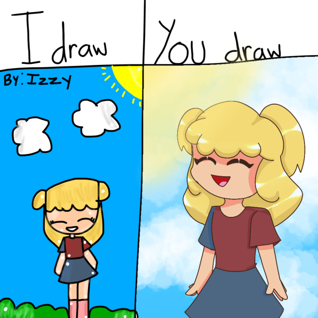 Random I draw You Draw#2