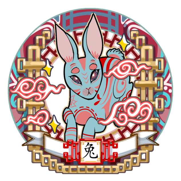 zodiac sign (Rabbit)