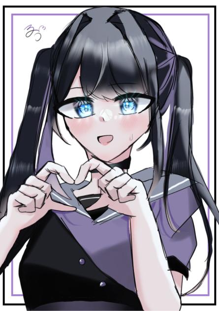 🖤💙