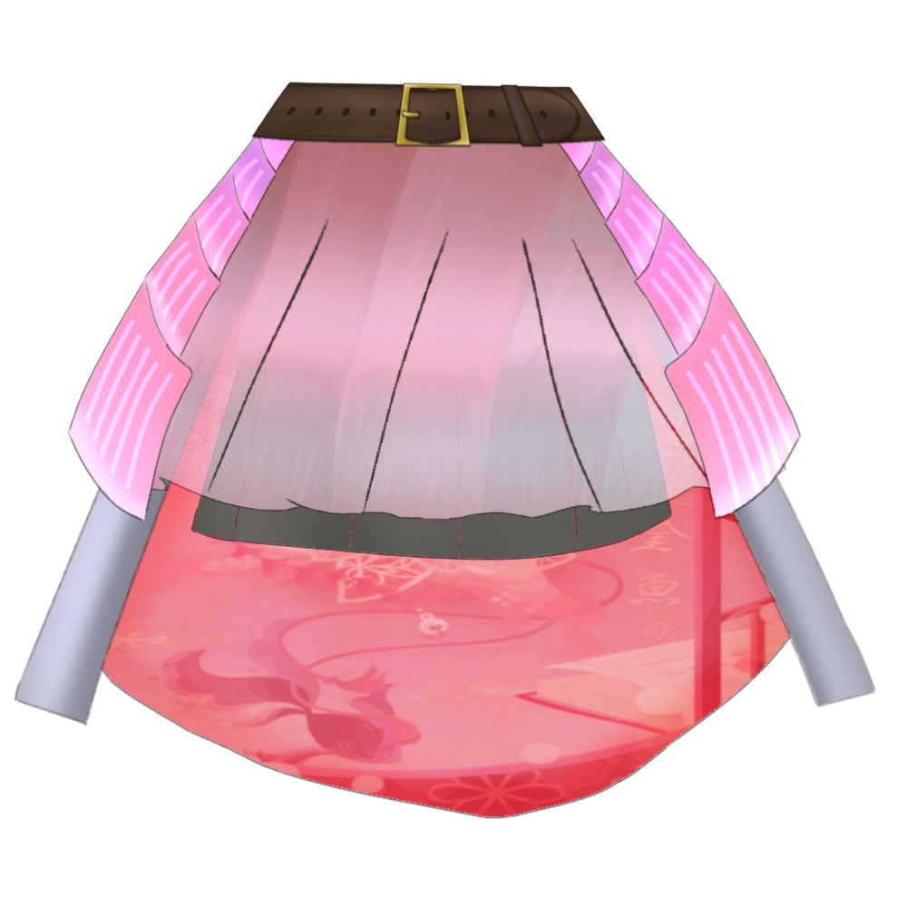 Pink skirt - ibisPaint