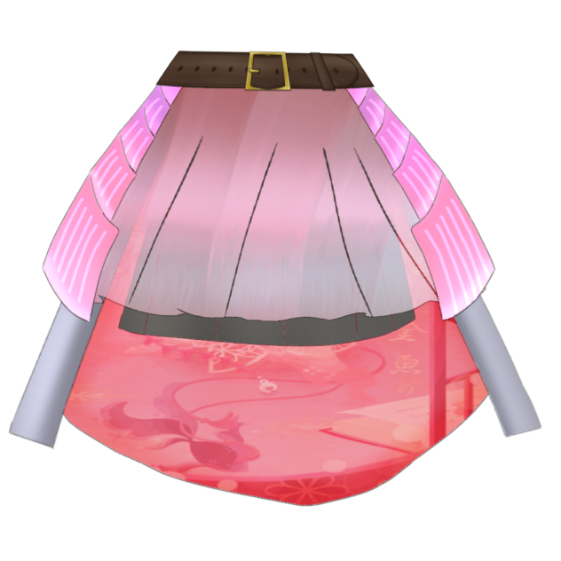 Pink skirt - ibisPaint