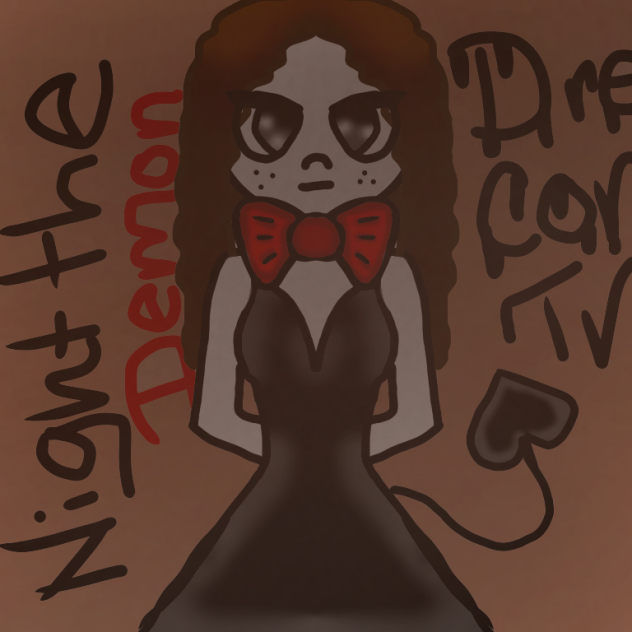 night the demon - ibisPaint