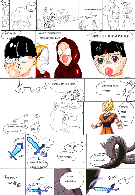 My Name Is Shinpachi Uchiha Potter