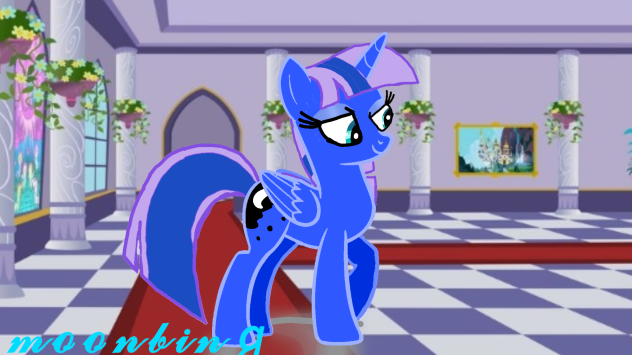 princess luna and twights dutter