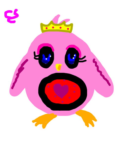 Cute Penguin Speedpaint on ibisPaintX - ibisPaint