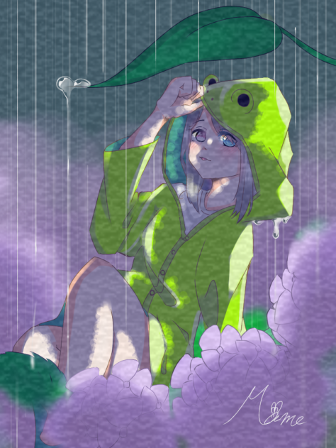 紫陽花