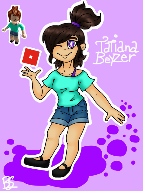 Speedpaint TatianaBeyzer Roblox
