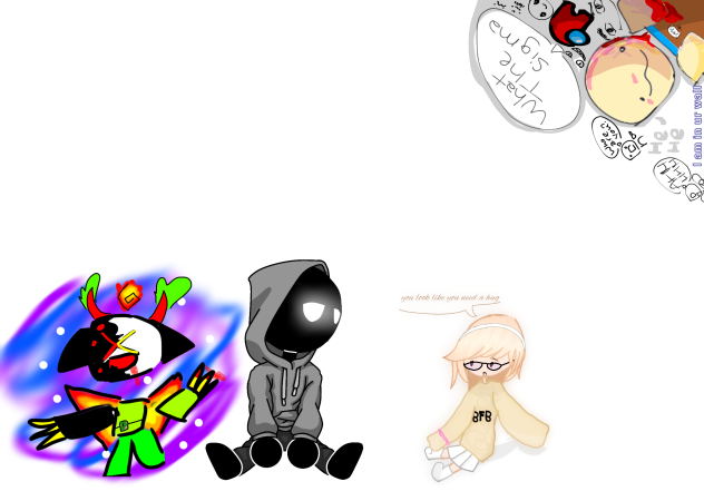 My doodle corner-