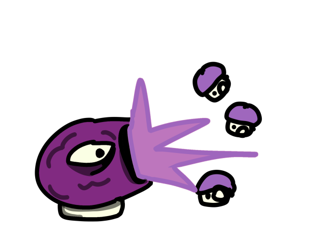 Cannon shroom