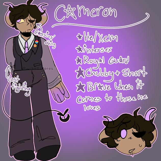Cameron - OC REFSHEET