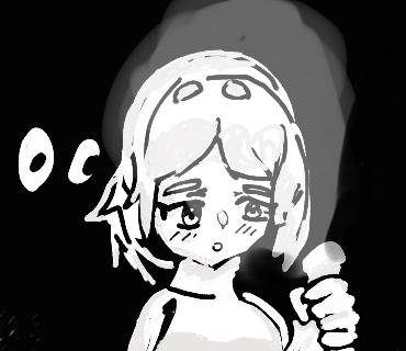 In the dark