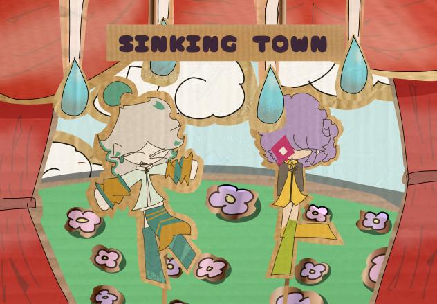 Sinking town (repost)