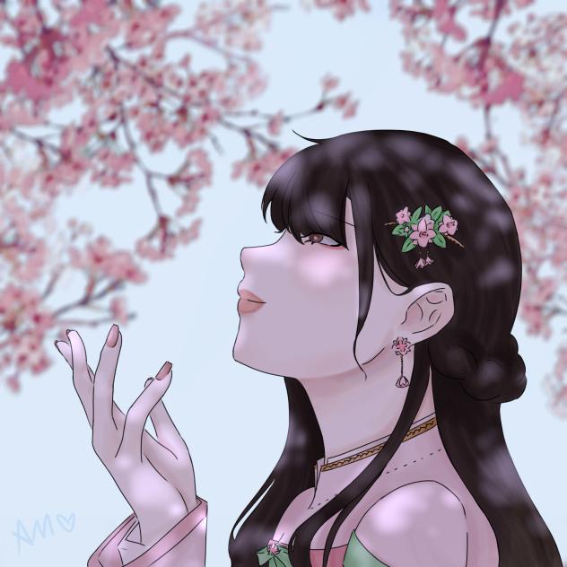 Another OC🤭🌸