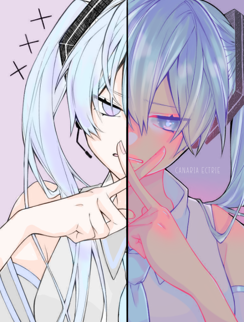Hatsune Miku collab!!💙