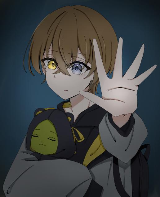 線画交換塗りましたっ！