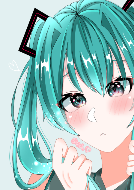 リメイク恋煩いミク