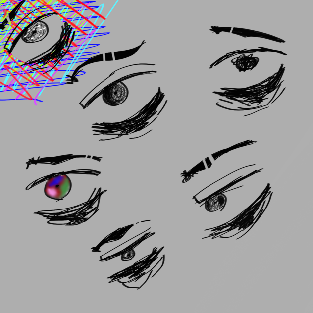 Eyes - ibisPaint
