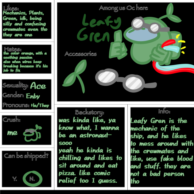 OC for Cody Stephens