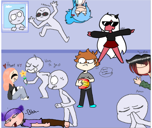 Colab (Used my oc)