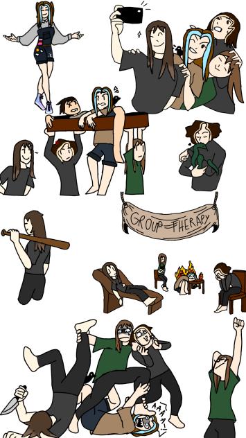 Once again it’s my friend group