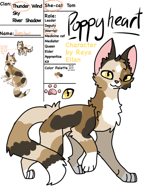 Poppyheart’s design