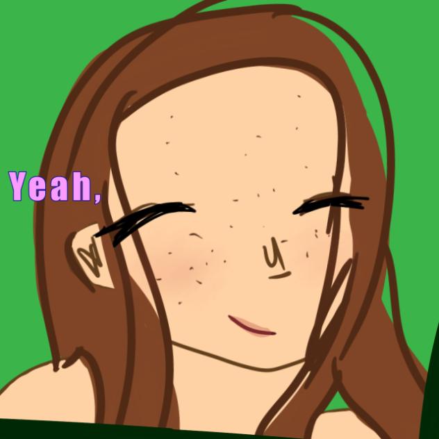 I did an edit of myself