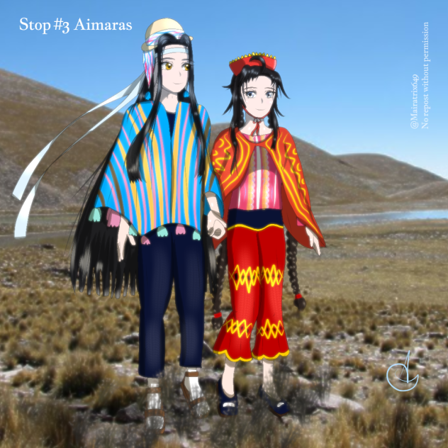 WangXian's Travel #2.3 Aimaras