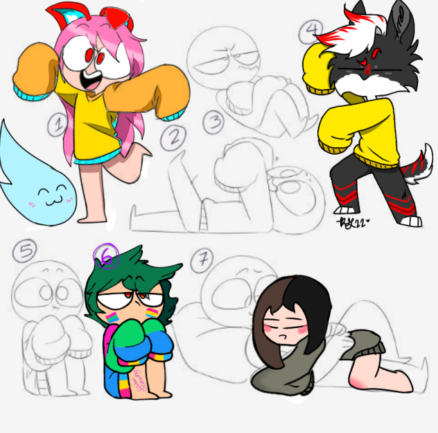 Sweater collab