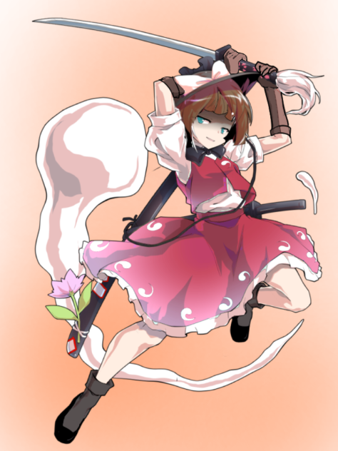 東方立ち絵改変（初）
