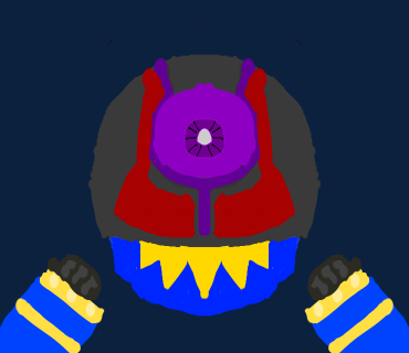 仮面ライダーパンクジャック　モンスターフォーム