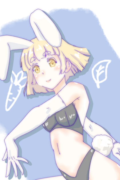 バニーの日なの？