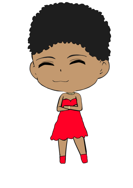 I drew a person I saw in a shop