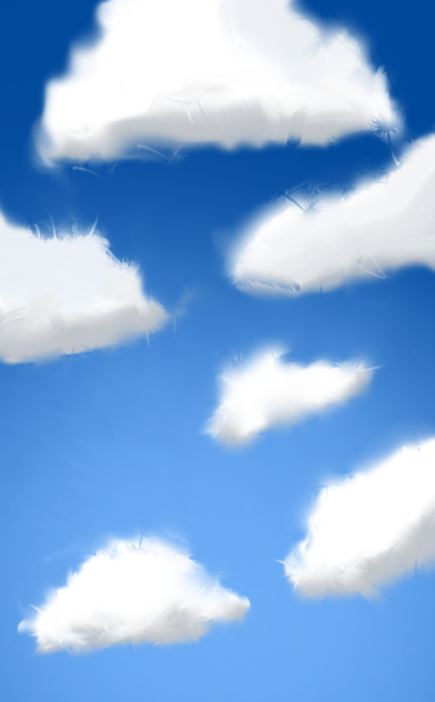 the cloud - ibisPaint