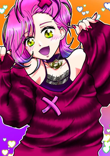 【しゅごキャラ】YouTube動画用で久々に【アナログ】から描きました！