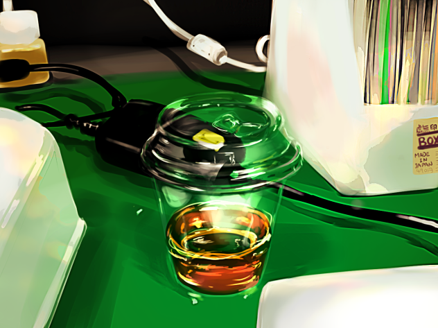 MY desk