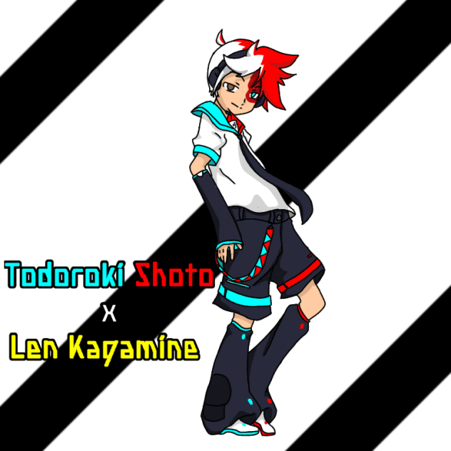 Todoroki Shoto x Len Kagamine