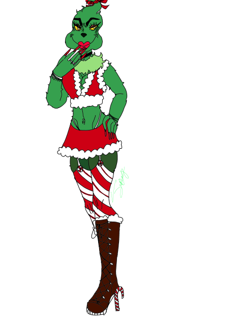 Bimbo grinch