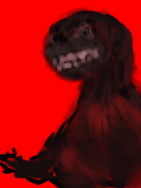 よわいゴジラ