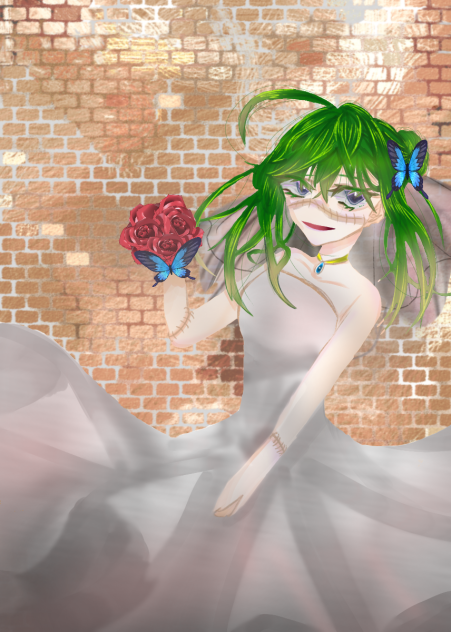 ゾンビ花嫁