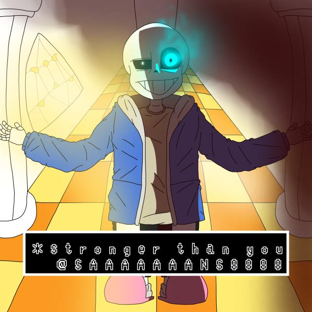 stronger than you  sans parody