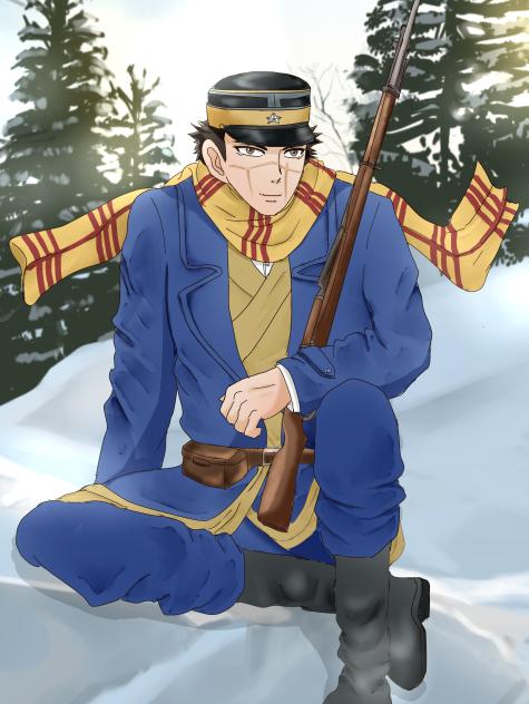 ゴールデンカムイ　杉元