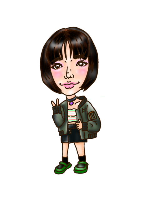 似顔絵 FAKY Mikakoマイコ