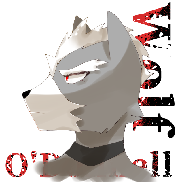 Wolf - ibisPaint