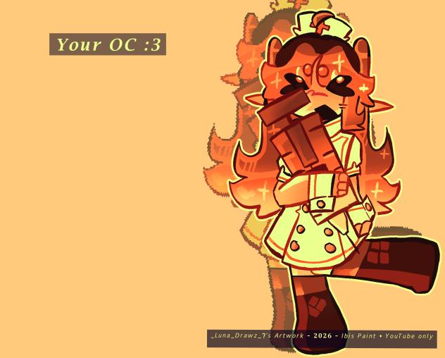 💛- Collab With Nurse Luna -🤎