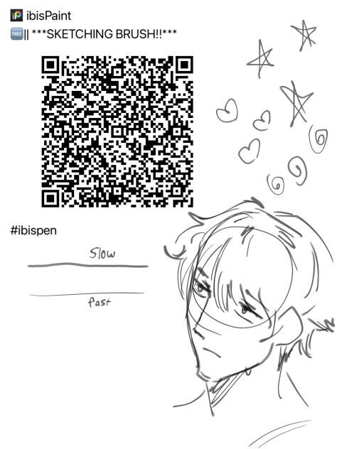Sketching brush!