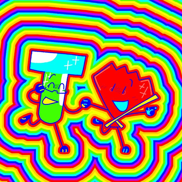 (Bright Colours) Fantube doodle uh-