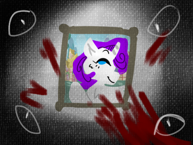 Episode one, what happened to rarity❓