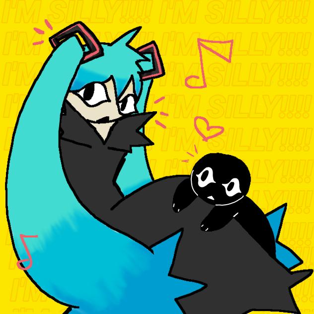 Lonely club miku X3